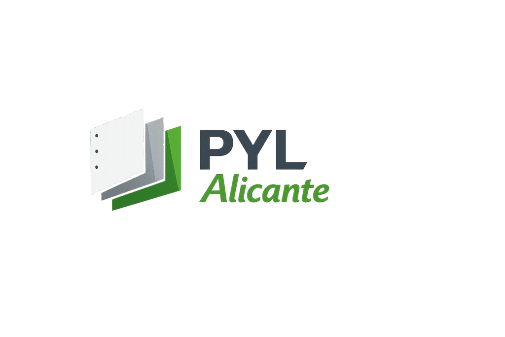 Logo de empresa PYL de Alicante